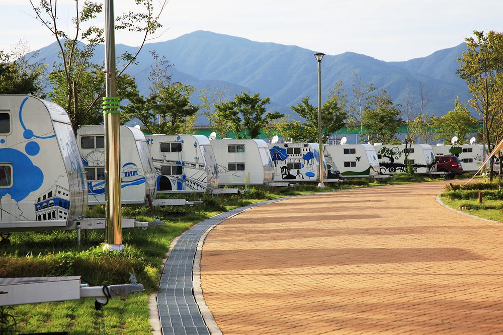 캠핑의 성지, 자라섬캠핑장 소개