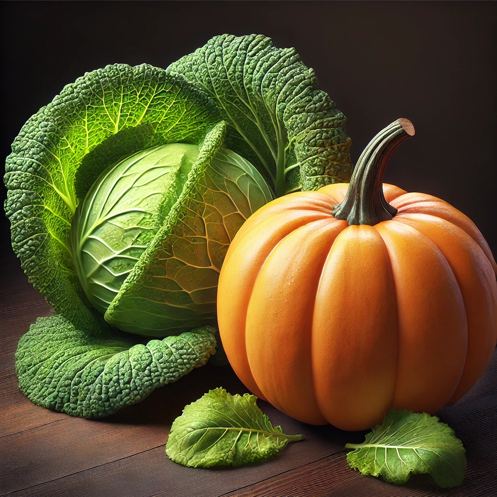 양배추-호박