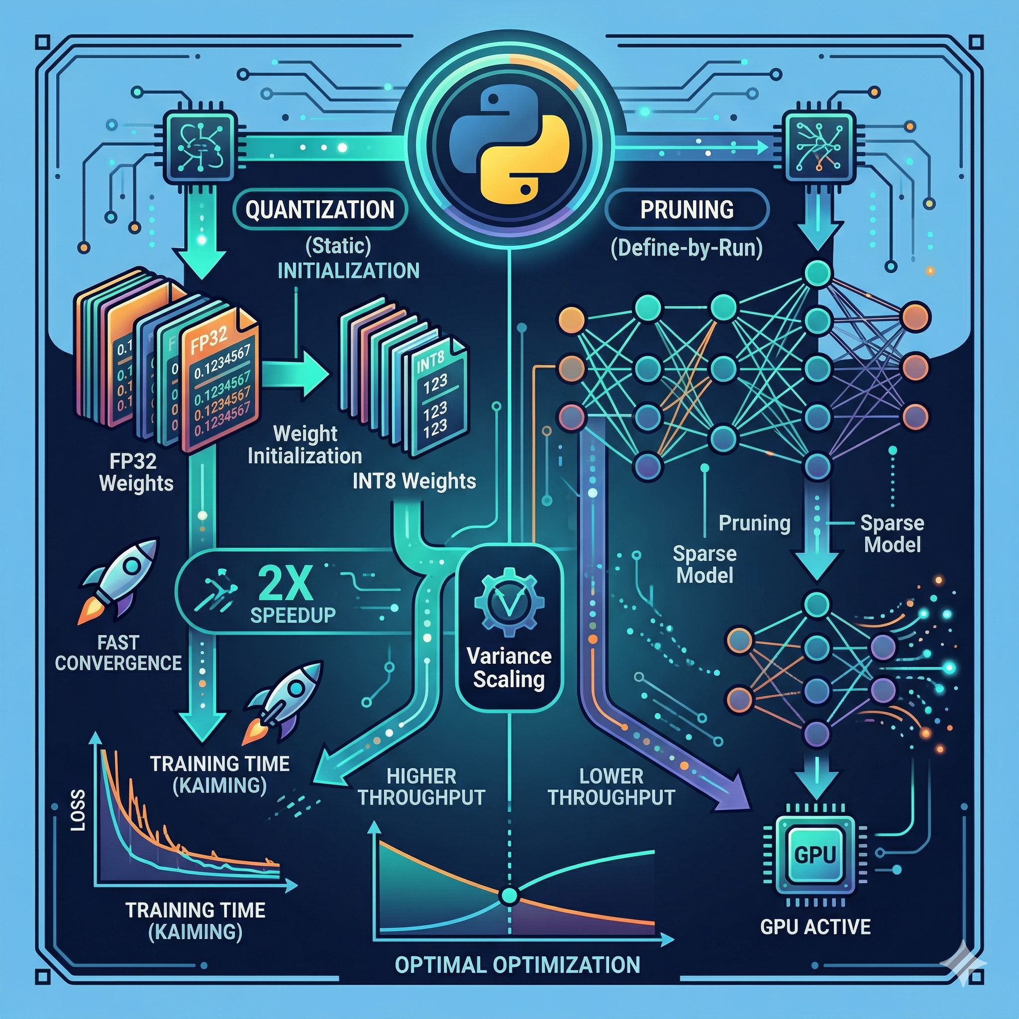 모델 양자화(Quantization)와 가지치기(Pruning)