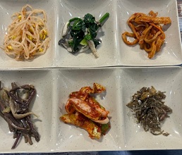 반찬6가지
