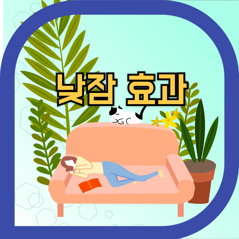 낮잠 이미지