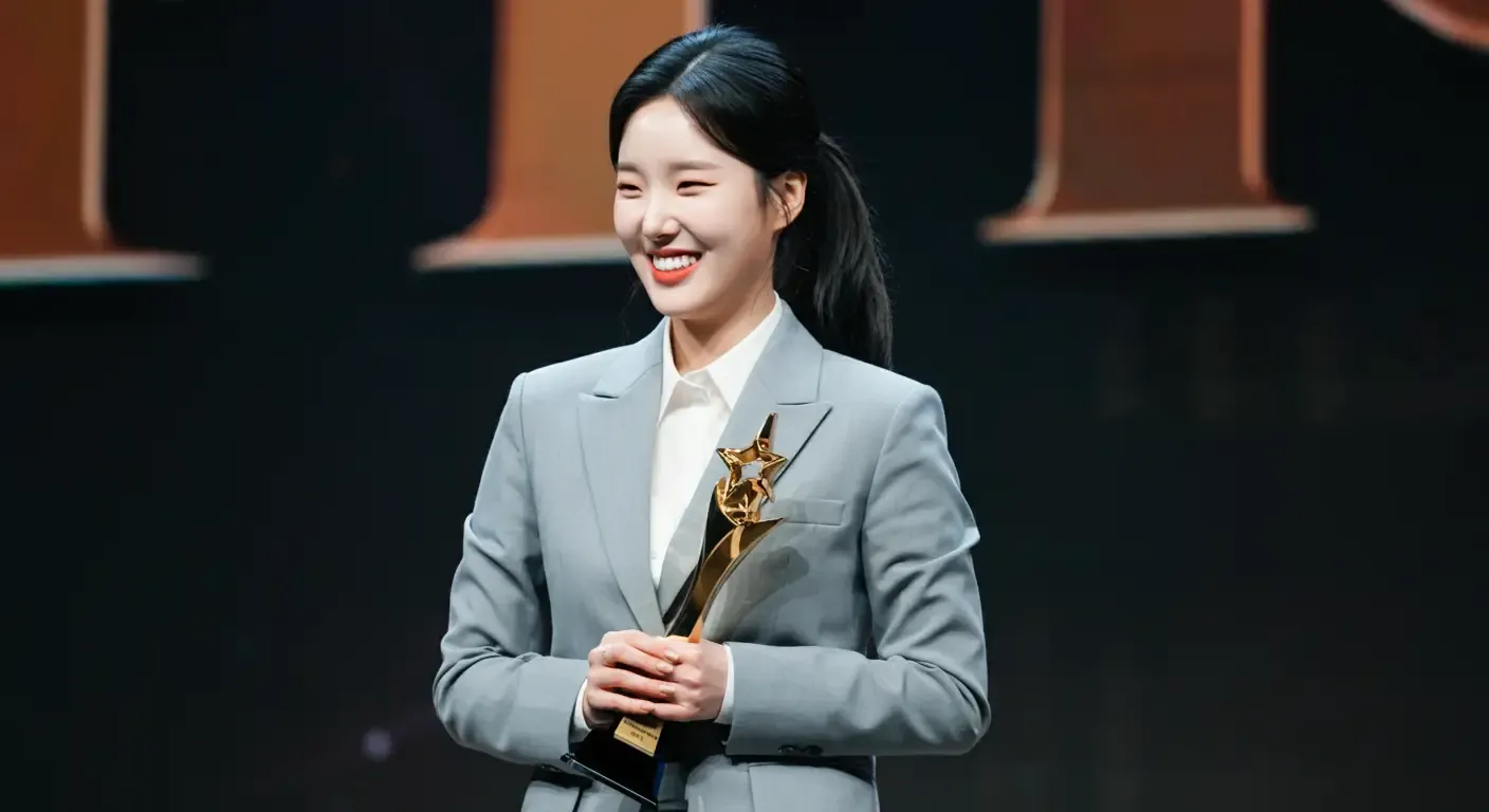 상을 받은 우수사원