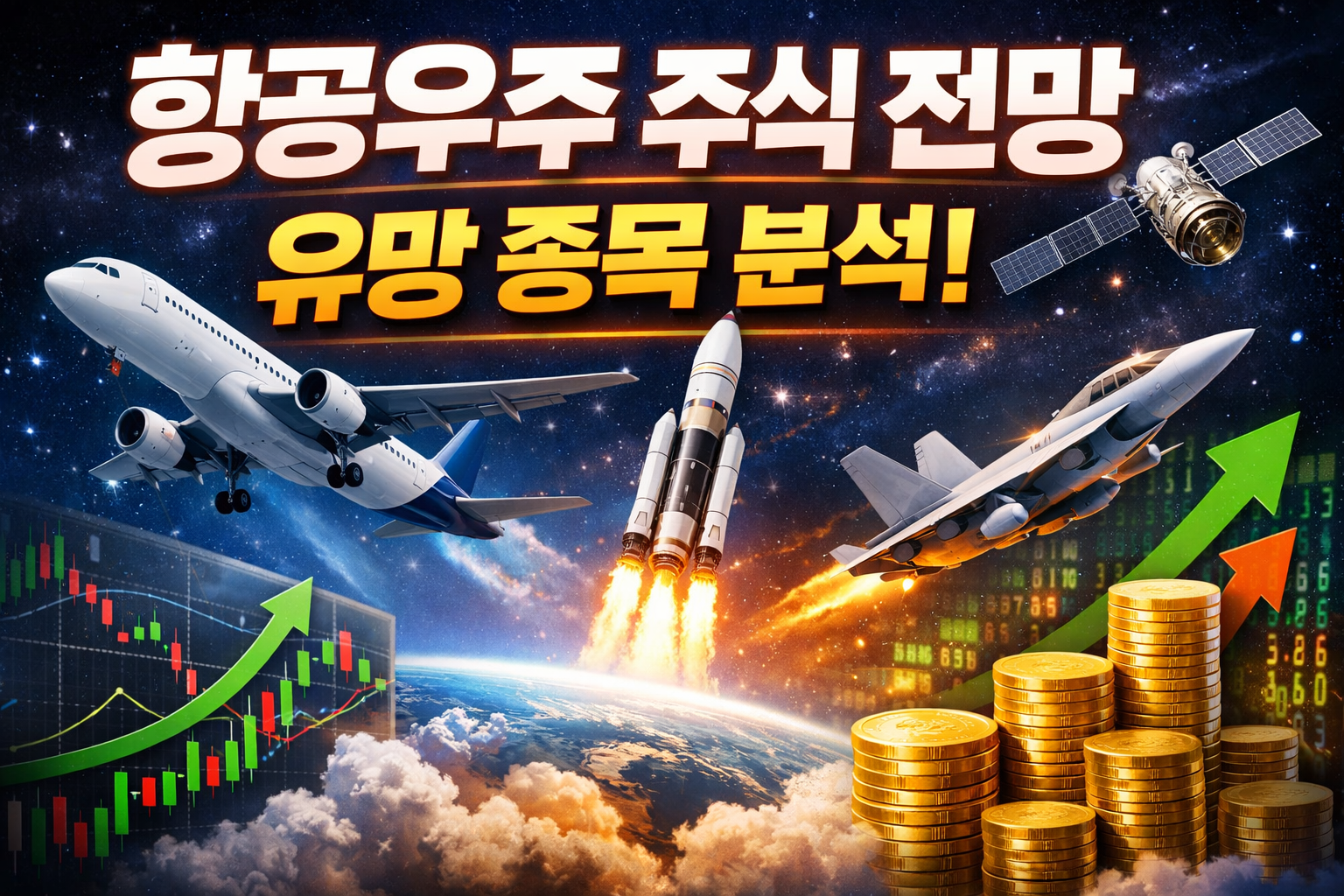 항공우주 관련 주식