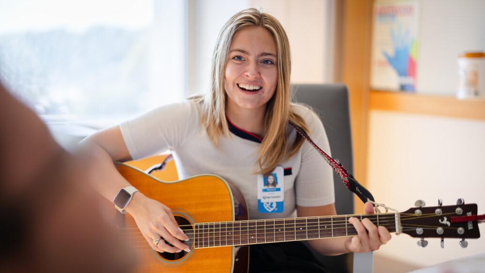 마음에 좋은 음악 치료