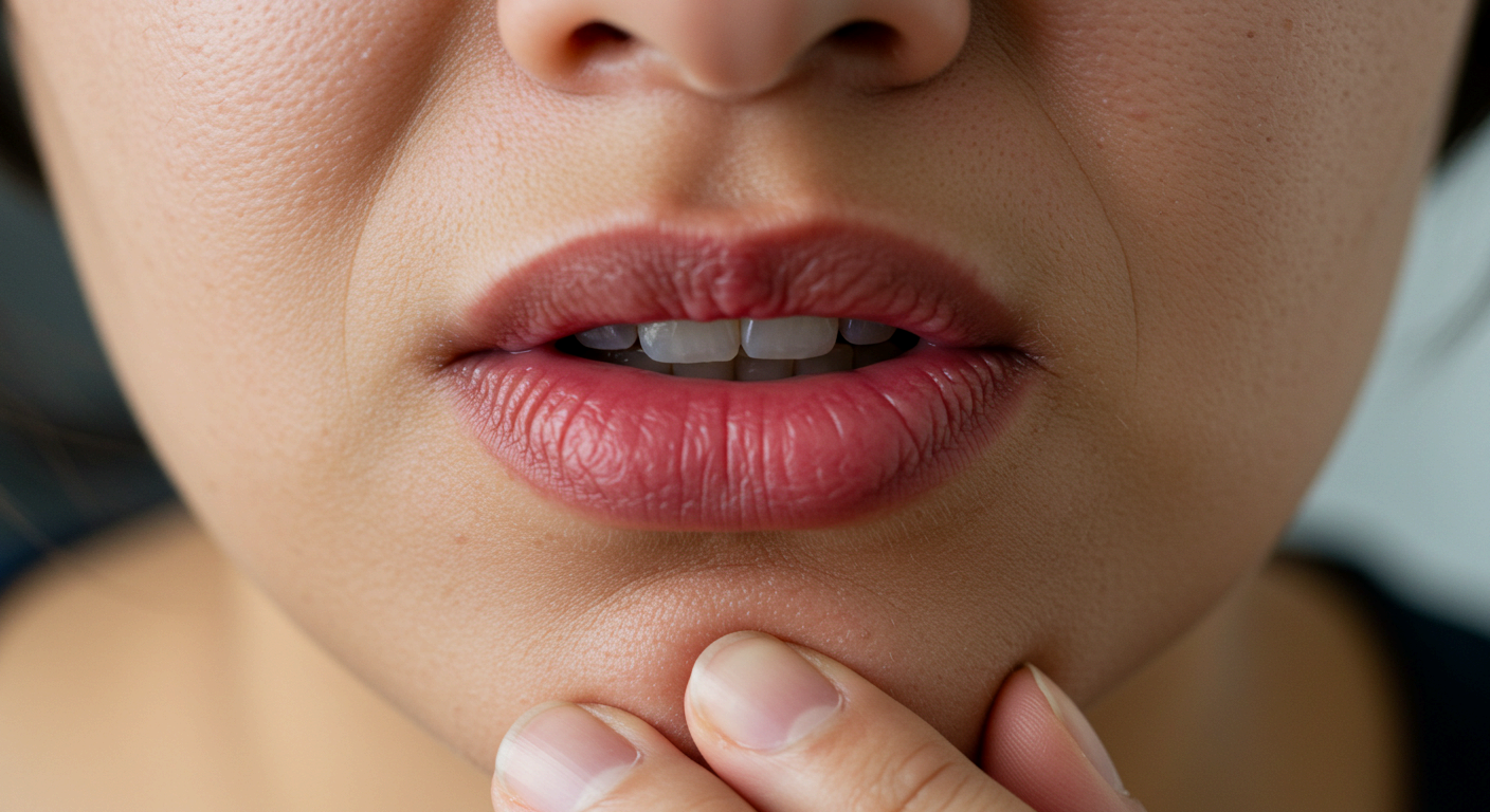 구순염 원인, 면역력 저하와 밀접한 관련