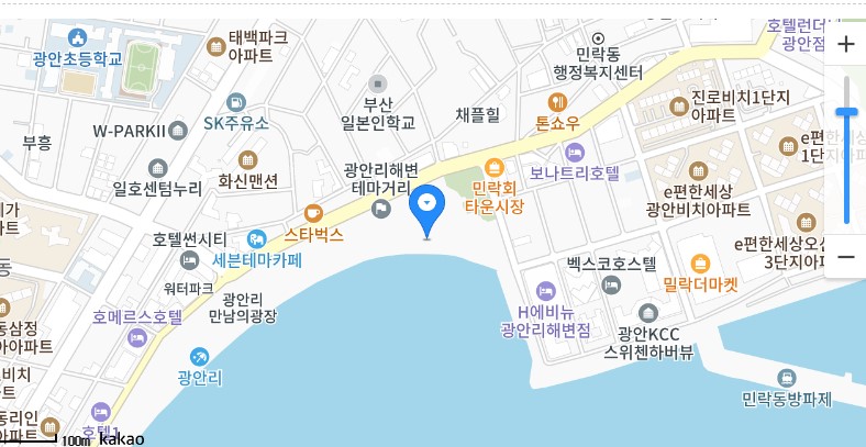광안리 드론쇼장소