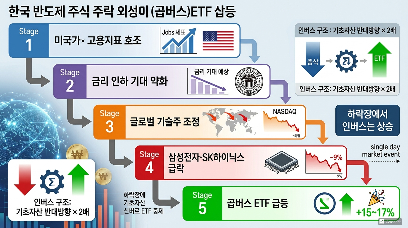 곱버스 ETF가 급등한 이유