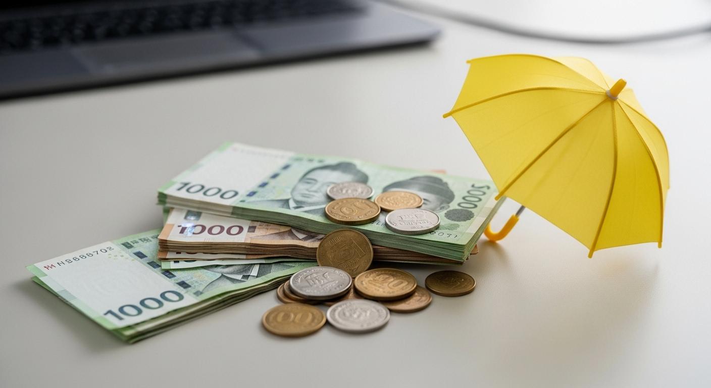 노란우산공제 연금 수령액