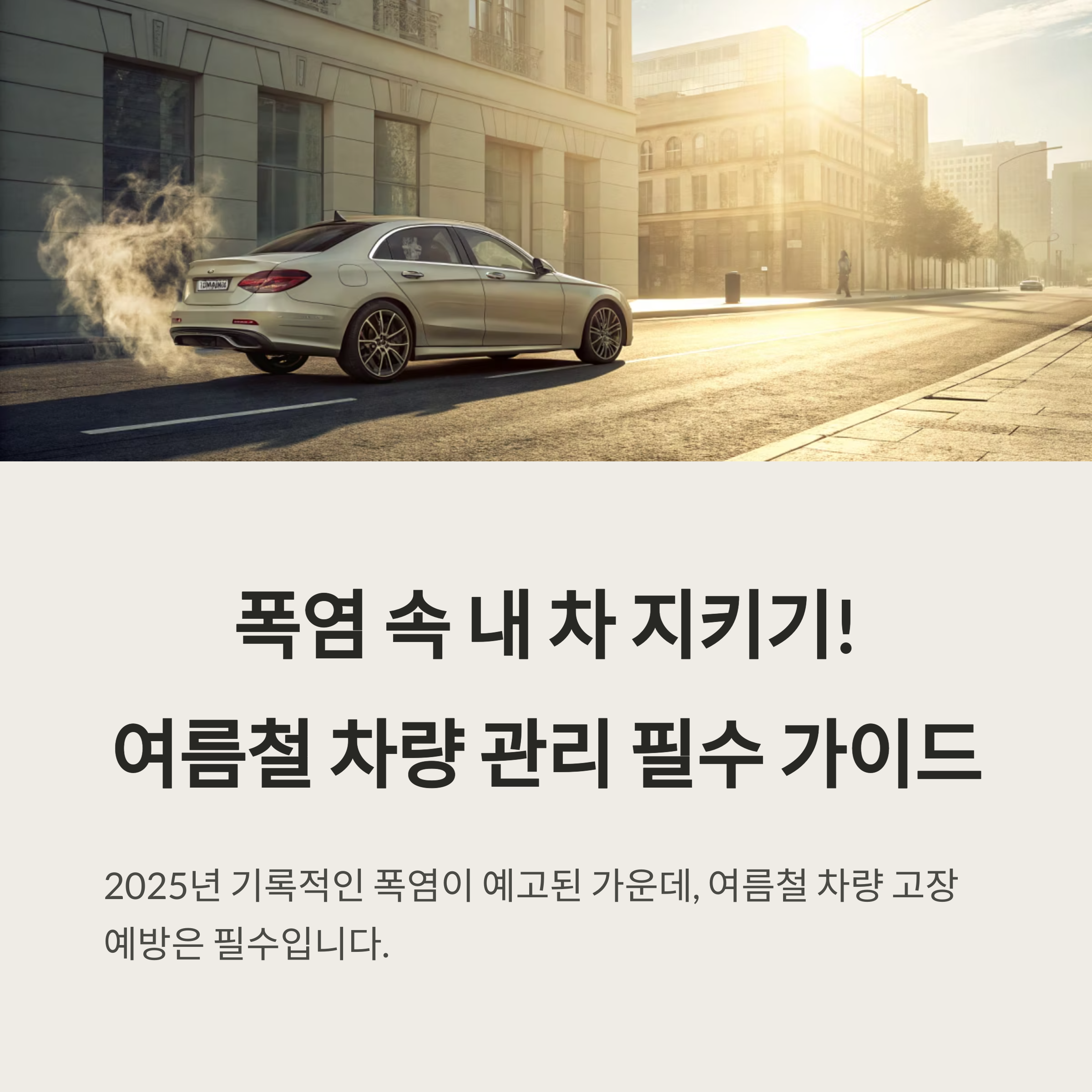 차량 관리
