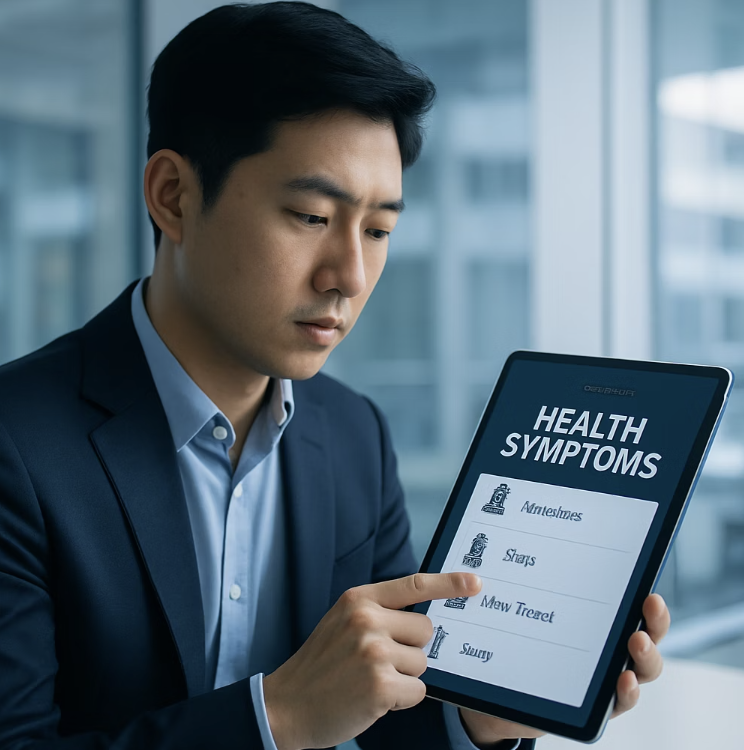 사람마다 다른 반응&amp;#44; 내 몸의 신호에 귀 기울이기