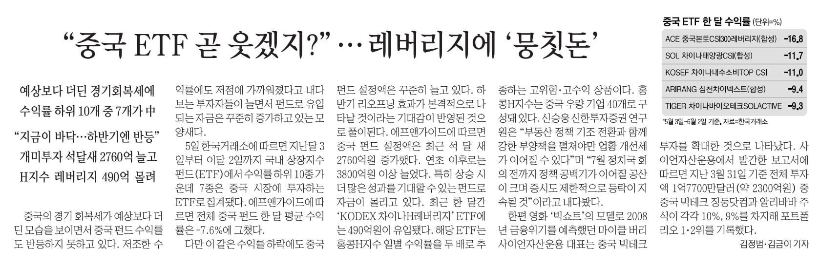 6월 6일 신문스크랩8