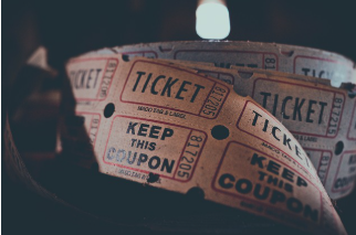 영화 티켓 사진