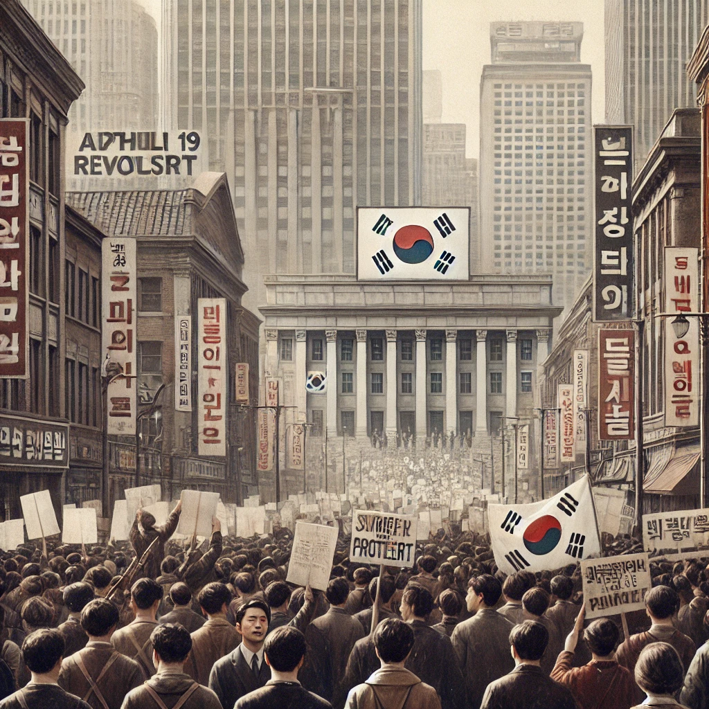 거리에 울려 퍼진 외침, 4.19혁명 이야기