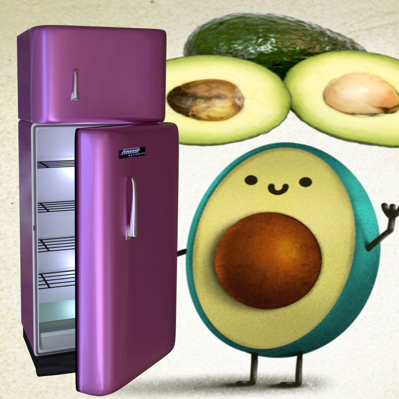 아보카도 보관방법 후숙후 냉장보관