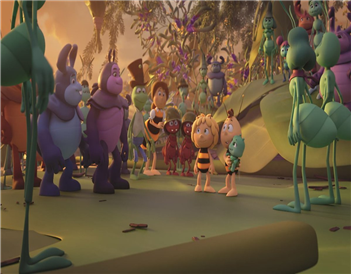 꿀벌마야의 모험 영화