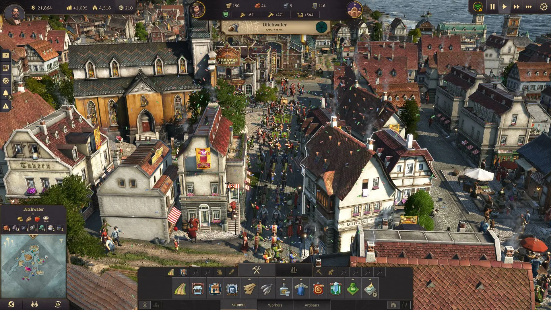 ANNO 1800의 최소 권장 사양