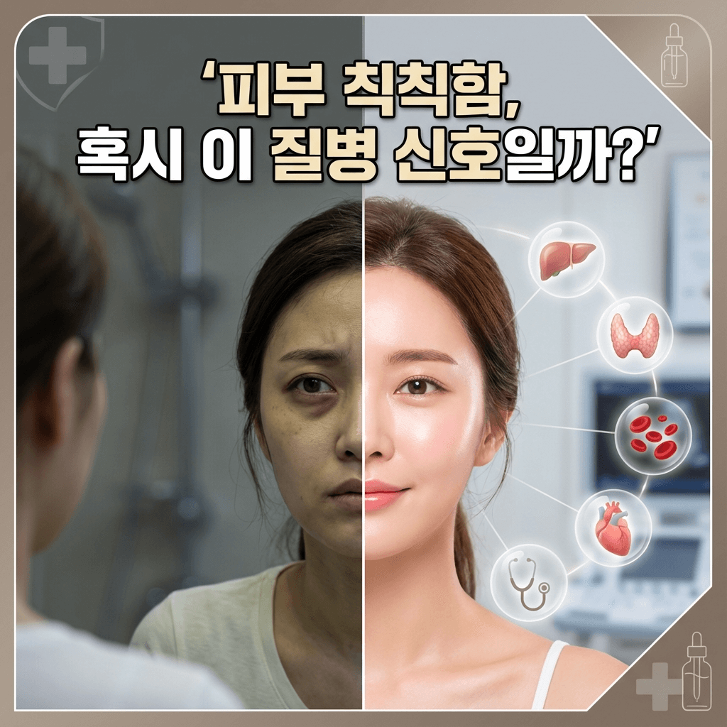 피부 칙칙함, 혹시 이 질병 신호일까? 썸네일