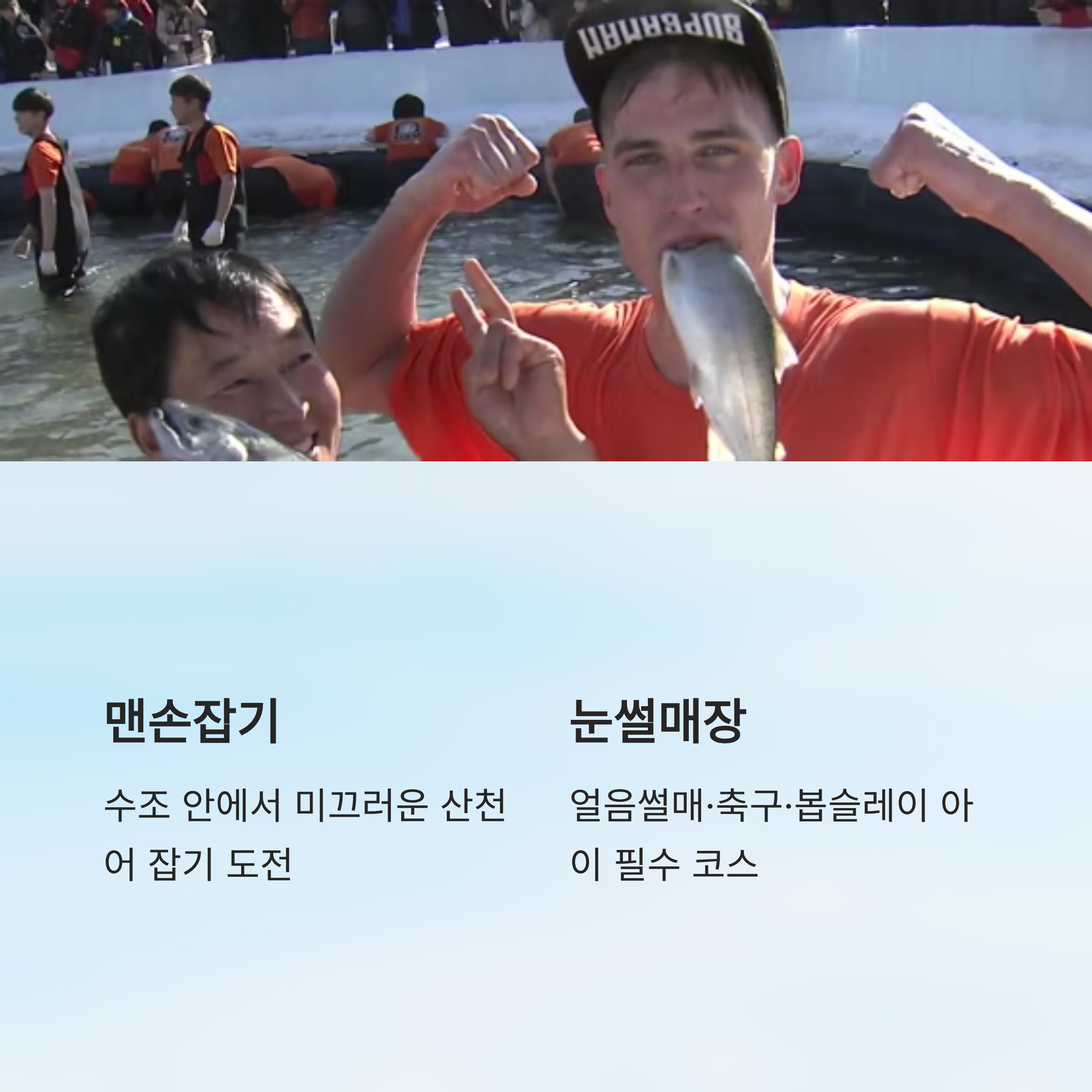 2026 화천 산천어 축제 완벽 가이드