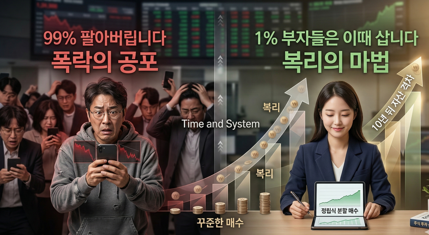 주식 폭락장 대응법