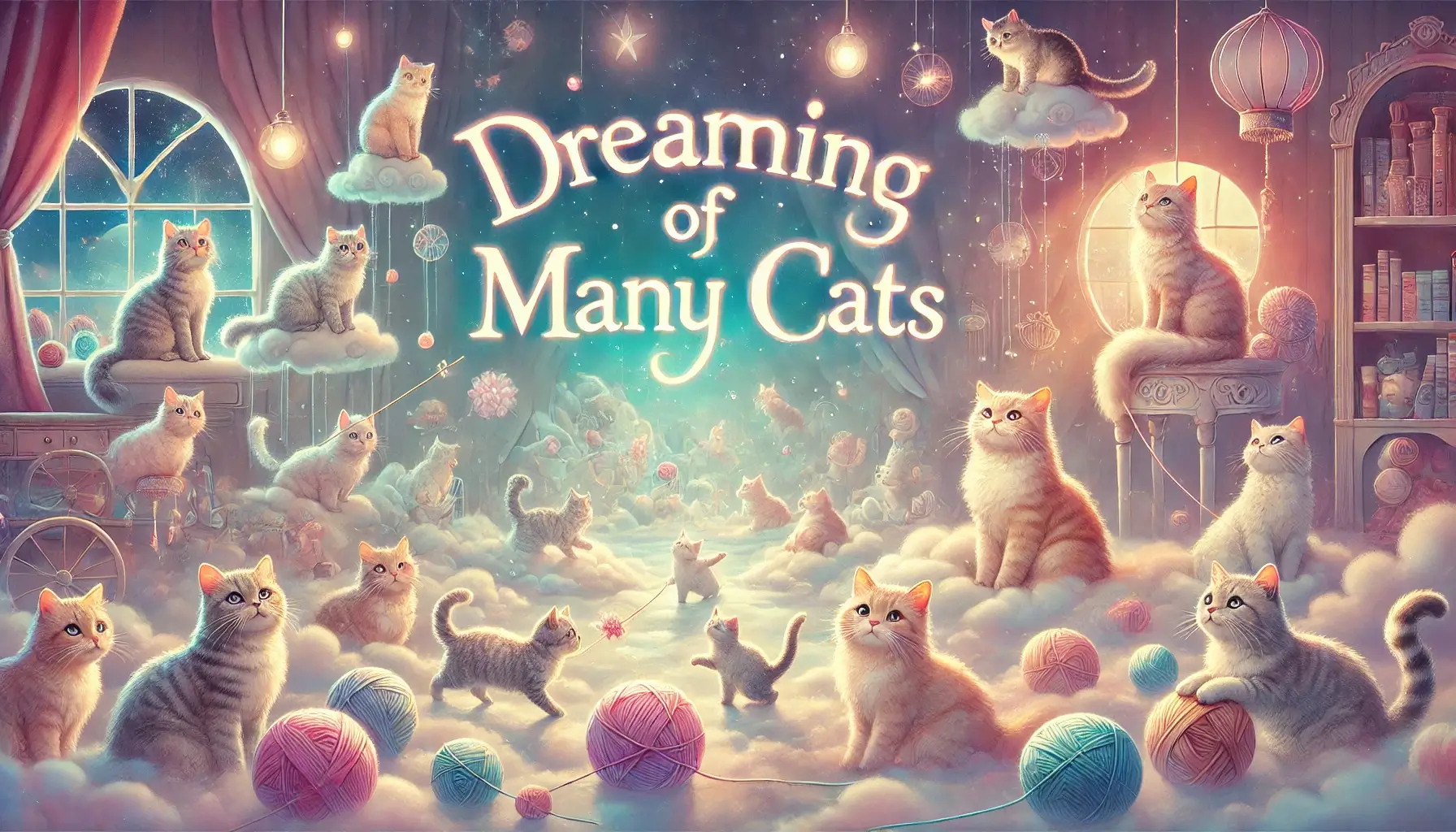 많은 고양이 꿈 해몽