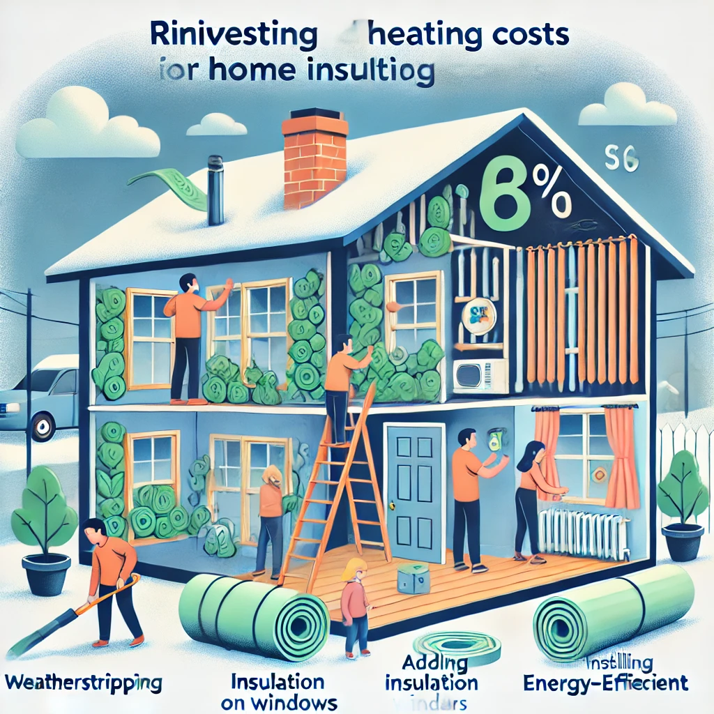 절약한 난방비를 단열에 재투자