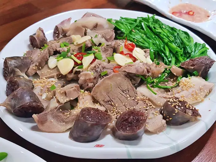 생방송 투데이 전남 순천 웃장 국밥 맛집