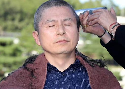 황교안 탈당 및 부정선거 주장