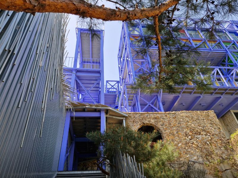 하슬라아트월드 하늘전망대 