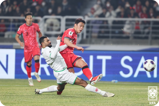 한국 오만전 황희찬 선수