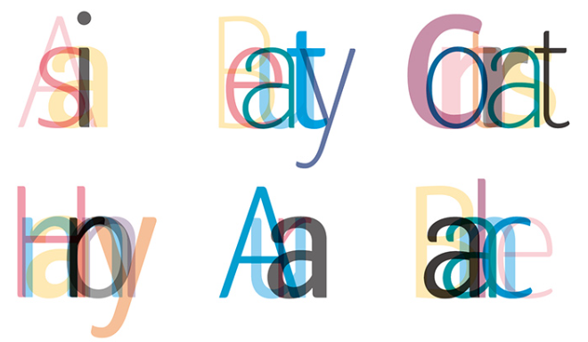 아리따 글꼴 보여주기1