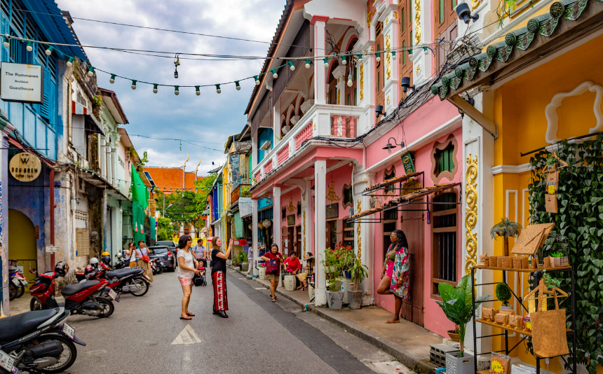 푸켓-올드-타운