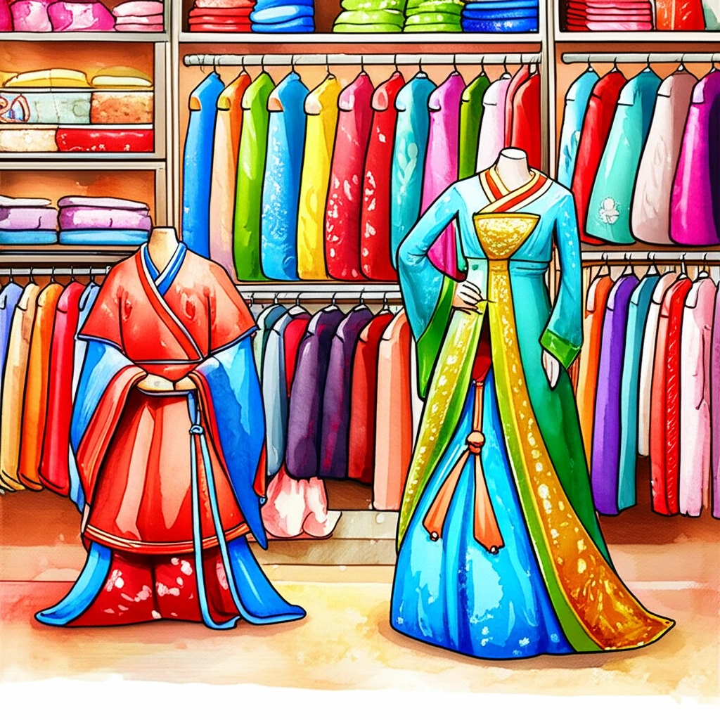 변화의 시작? 옷 꿈이 당신에게 전하