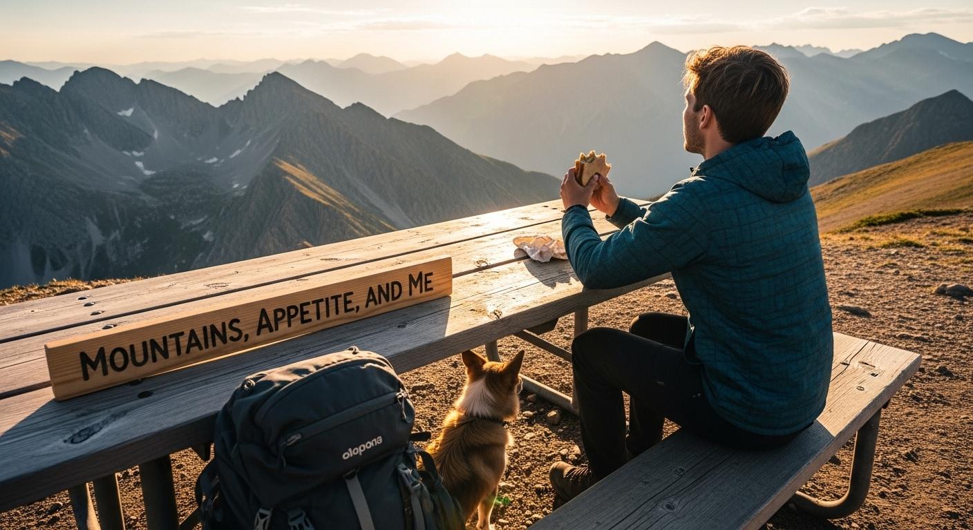 산과 식욕과 나 4