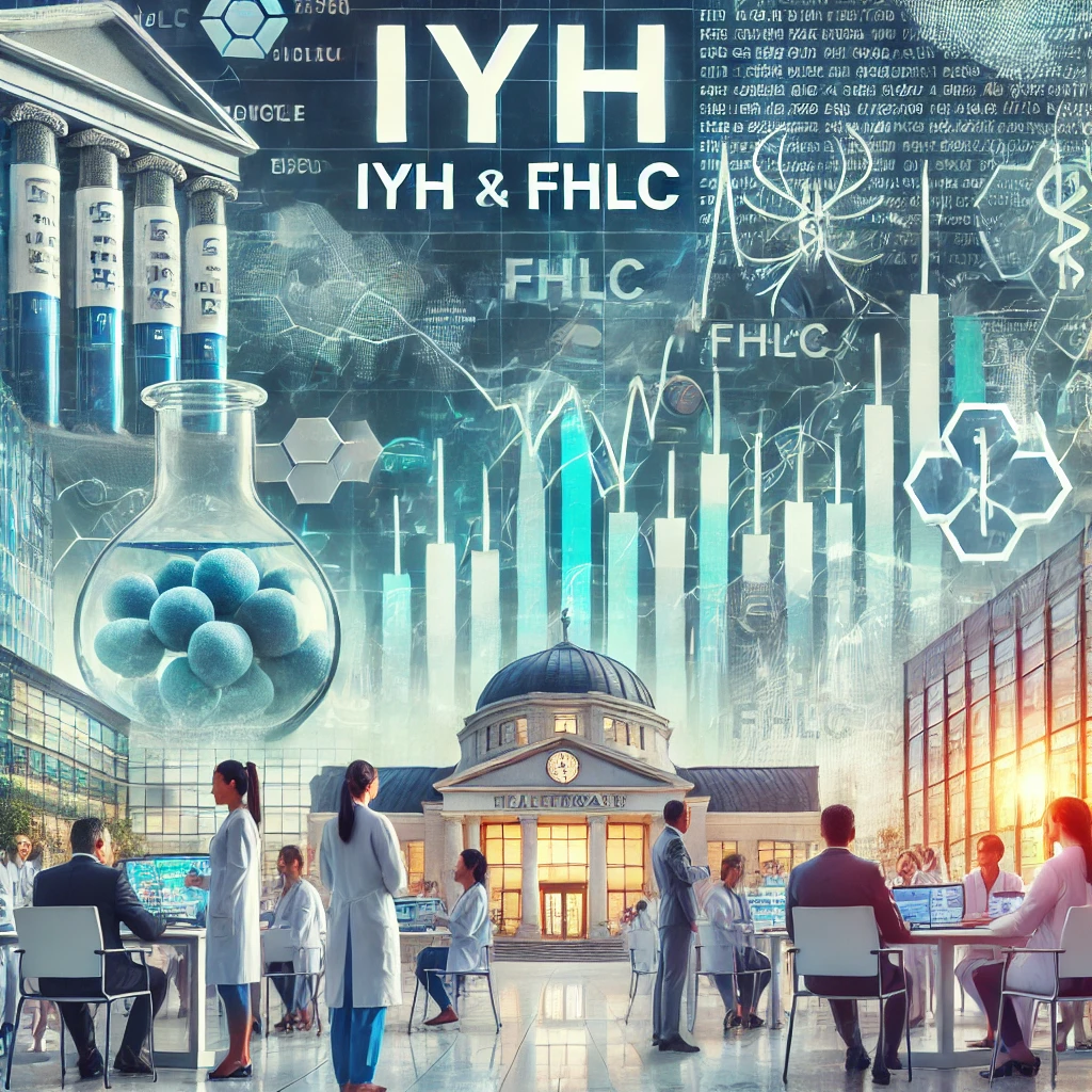 헬스케어 관련 ETF IYH, FHLC 관련 이미지