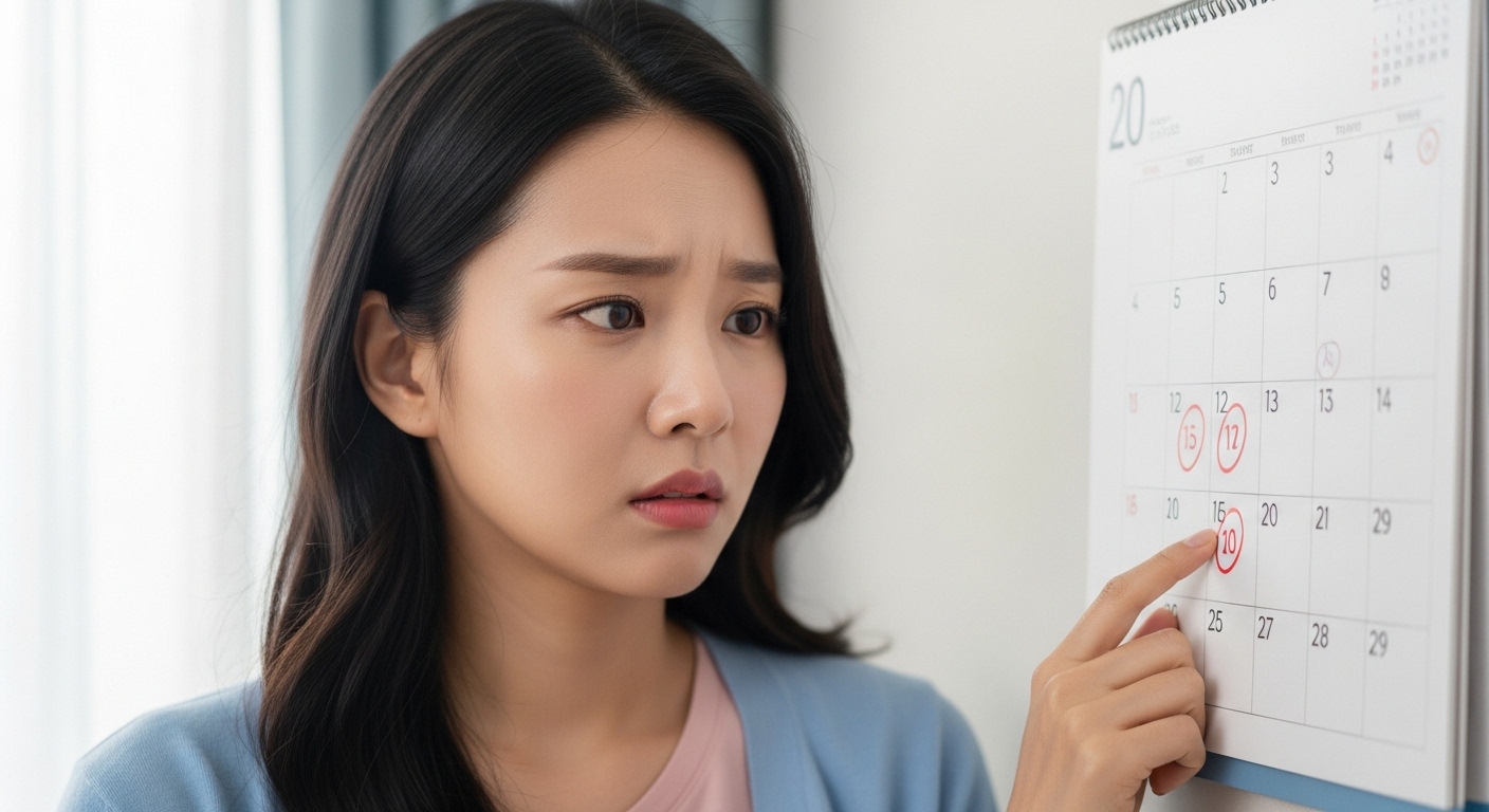 착상혈과 혼동되는 경우들