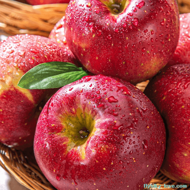 피부 미용에 좋은 피치애플, 엔부사과