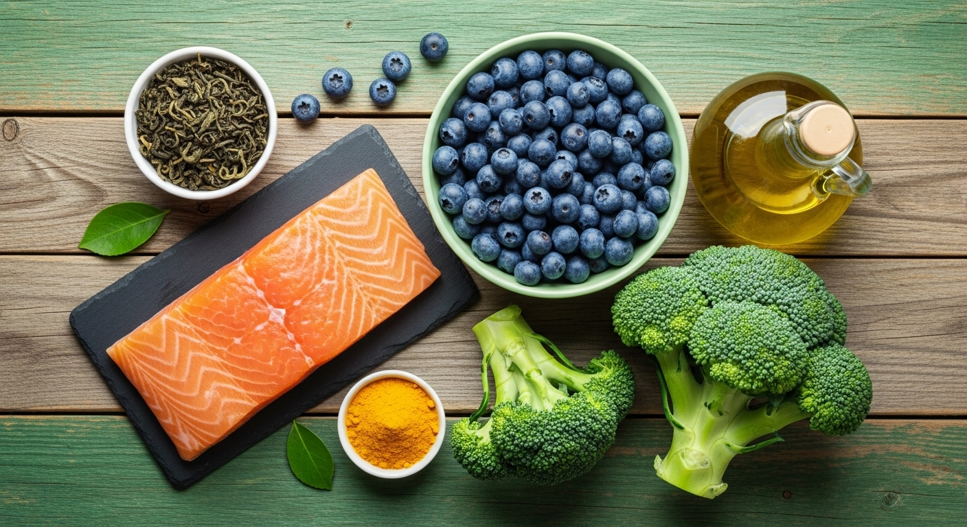 염증에 좋은 음식