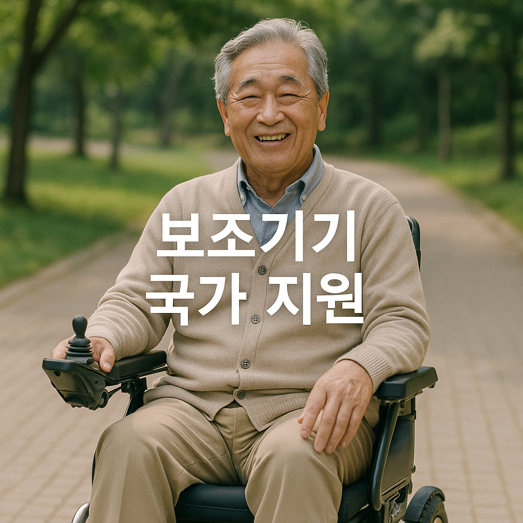 🦽 &ldquo;지금 당장 신청 가능!&rdquo; 휠체어&middot;보행보조기 국가 지원 완전정리