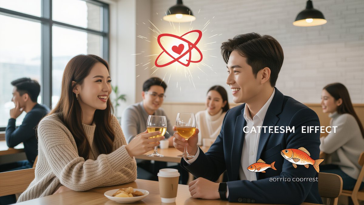 메기남 메기녀의 연애심리와 메기효과