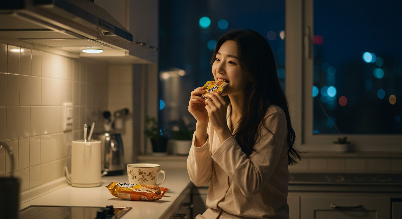 야식 제품 곤약젤리