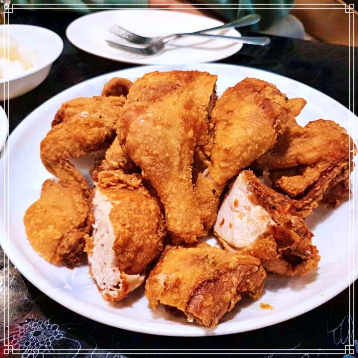 용산, 이촌 종합시장 맛집 겉바속촉, 후라이드 치킨, 양념치킨