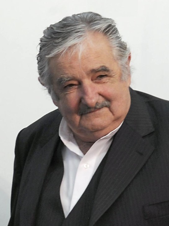 호세 무히카 대통령 사진