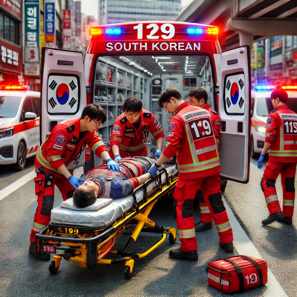 추석 연휴중 응급실 찾기