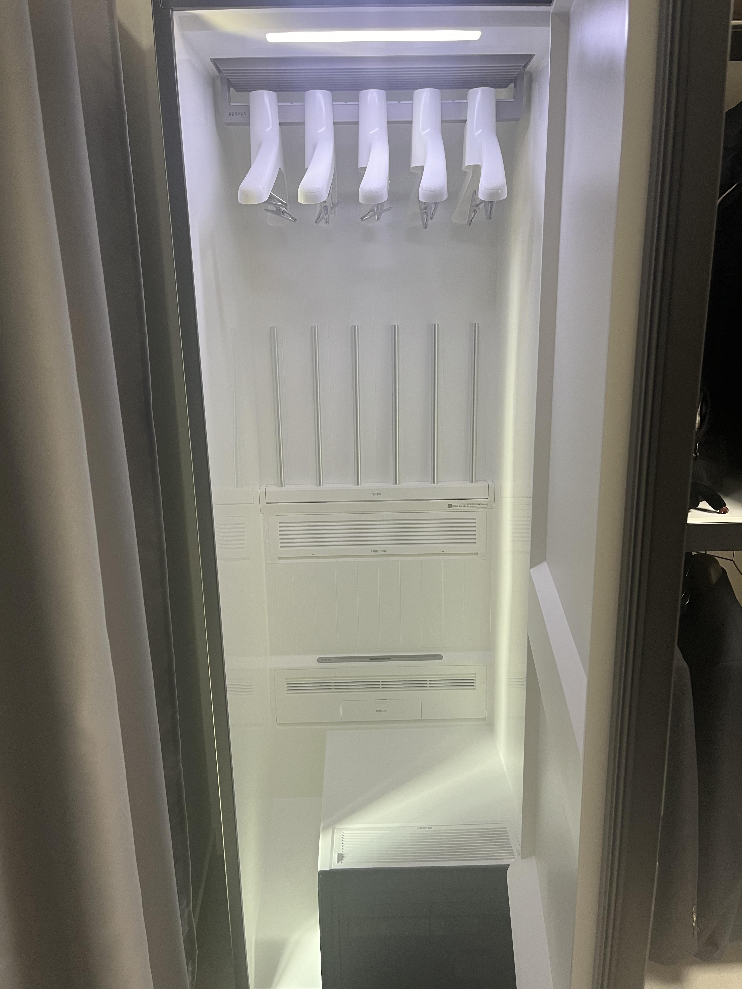 에어드레서 옷걸이