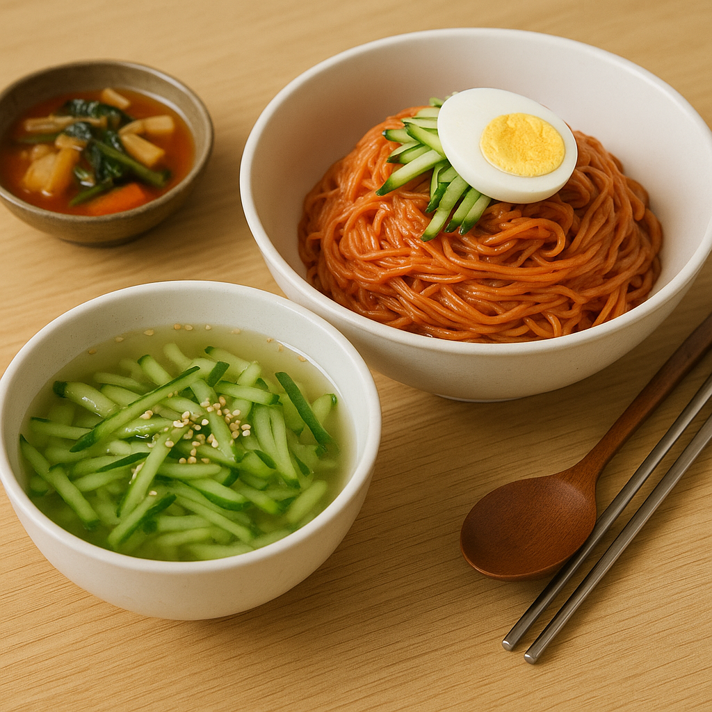 백종원 여름 레시피 따라하기