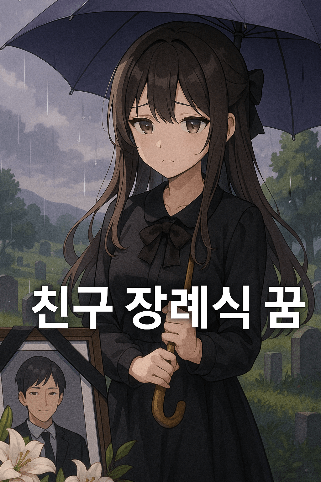 친구 장례식 꿈 해몽