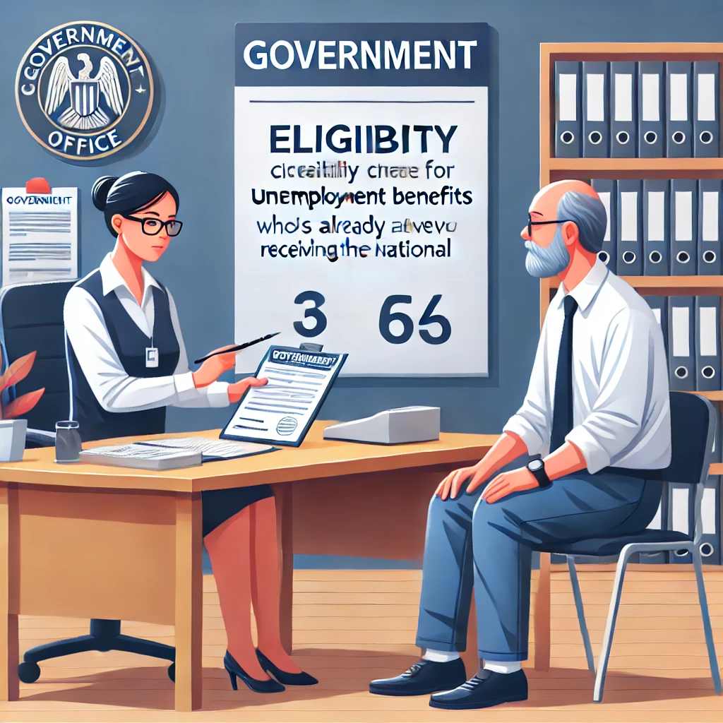 국민연금 실업급여 자격 상담 이미지