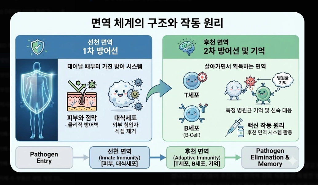 면역력 높이는 음식 베스트 10 [2026년판] 강화 식품 섭취법 및 생활 습관 총정리