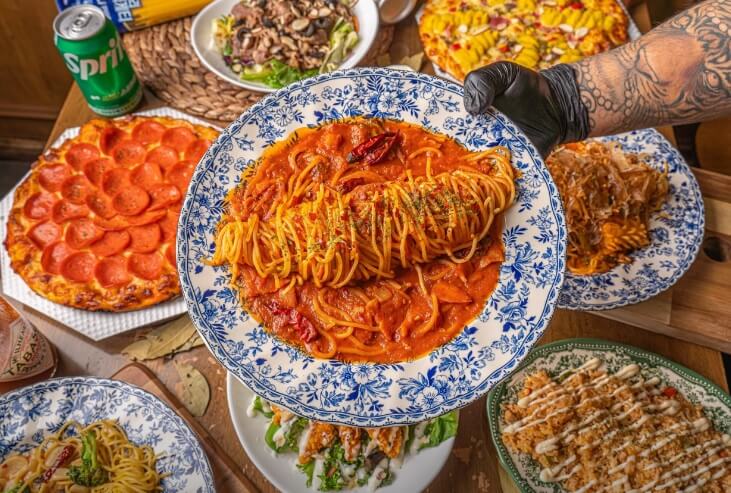 생방송투데이 막 퍼주는 집&#44; 얼만데요? 수원 율전동 파스타 맛집 아늑