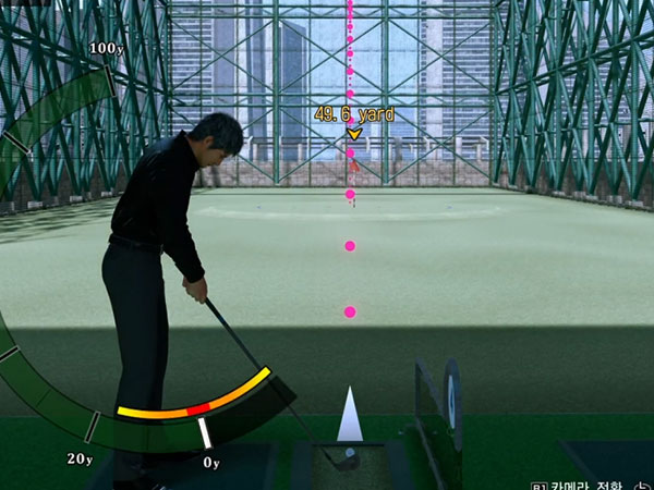 이진쵸 - 골프 타이틀 이미지